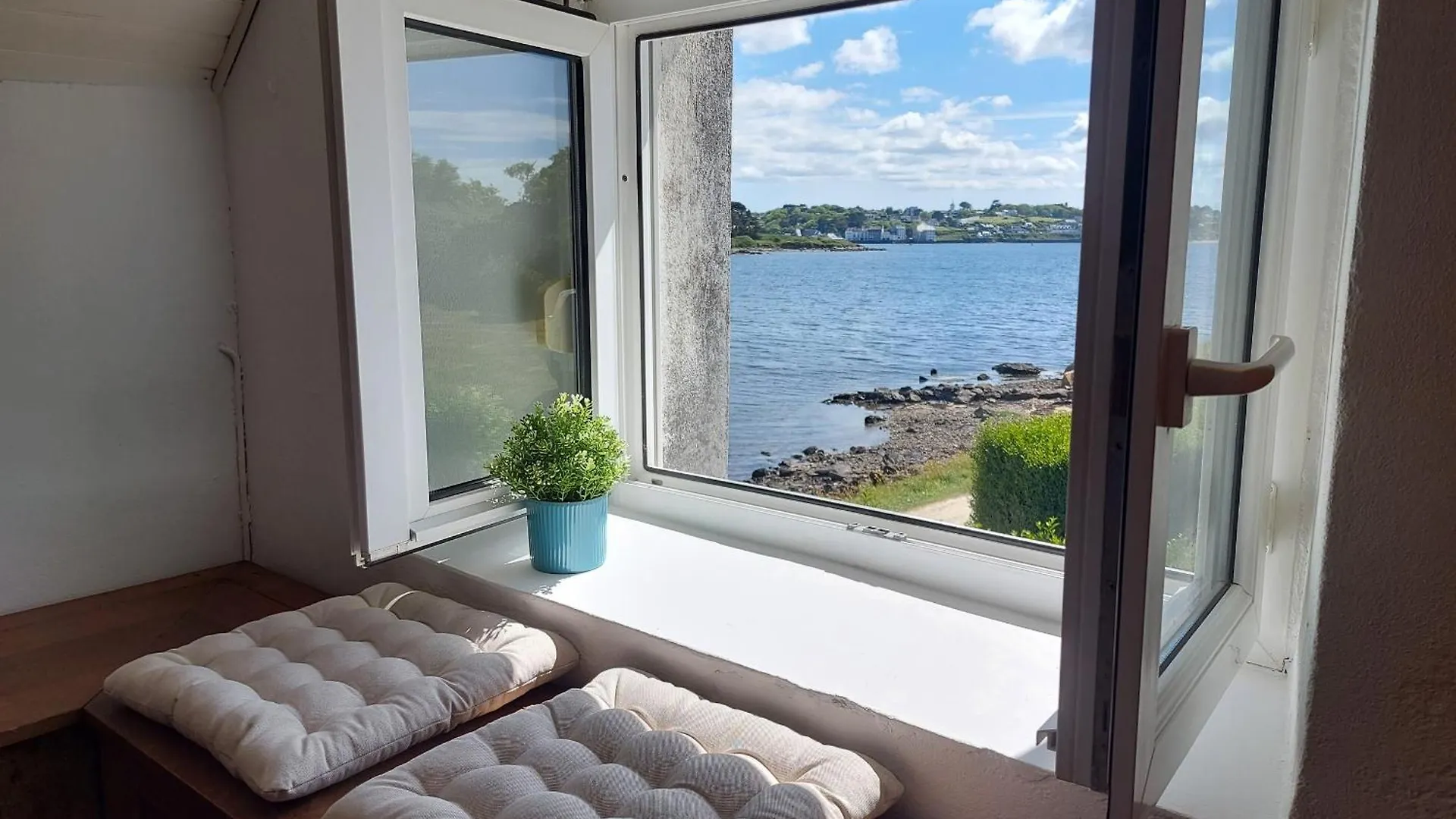 Vue Mer - Maison Avec Jardin Pour 2 Plouguerneau
