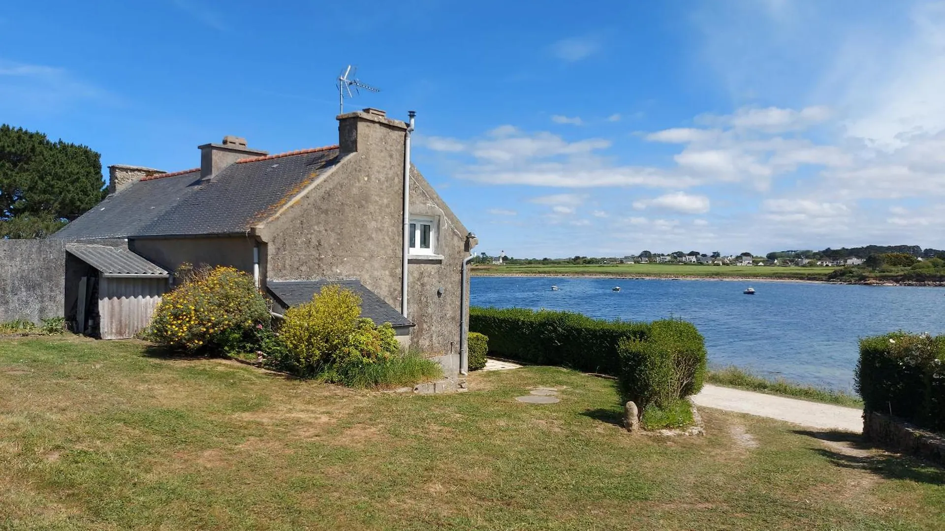 Apartment Vue Mer - Maison Avec Jardin Pour 2 Plouguerneau